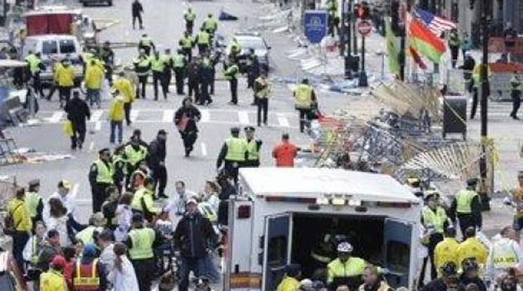 Bostoni merénylet: 11 millió forint a nyomravezetőnek