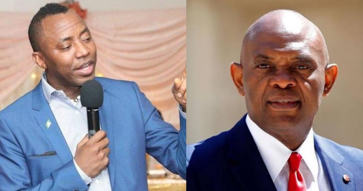 DSS: Sowore calls out Elumelu as UBA closes protest organiser's account