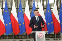 Pierwsze orędzie marszałka Sejmu Szymona Hołowni