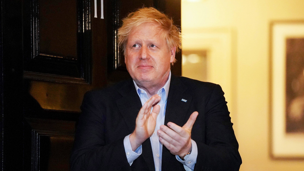 Koronawirus: Brytyjski premier Boris Johnson opuścił oddział intensywnej terapii