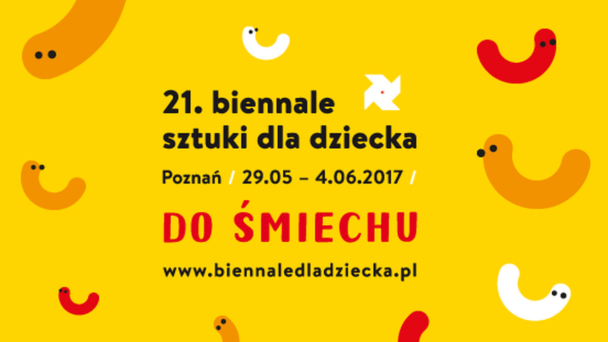 21. Biennale Sztuki dla Dziecka potrwa od 29 maja w Poznaniu Na festiwal organizowany przez Centrum Sztuki Dziecka złoży się niemal 100 wydarzeń: spektakli, koncertów, filmów, wystaw i spotkań twórczych. Miasto zamieni się na cały tydzień w Krainę Śmiechoszków.
