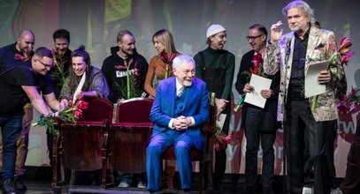 Fotele z loży cesarskiej Teatru Słowackiego – od prezydenta dla WOŚP