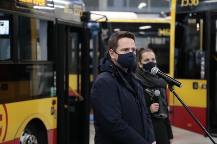 Do szpitala na Narodowym chorych będą przewozić specjalne autobusy. To pomysł miasta