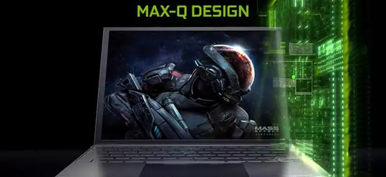 Max-Q: karty GeForce w laptopach znów mobilne