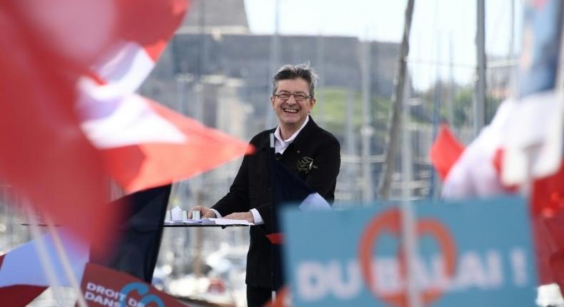 French Communist-backed candidate Jean-Luc Melenchon has shaken up the presidential election race