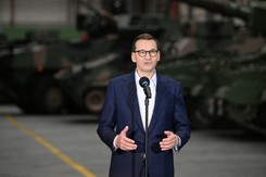Morawiecki potwierdza doniesienia 'DGP': Podpisujemy kontrakt eksportowy na broń dla Ukrainy