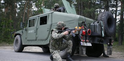 Piknik NATO na Placu Wolności