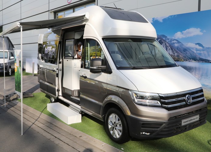 Kamper Volkswagena - Grand California XXL