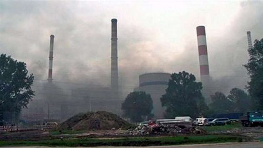 Pożar elektrociepłowni. Siekierki w ogniu