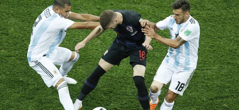 Kości trzeszczały, "trup" słał się gęsto, Messi nie istniał. Chorwacja upokorzyła Argentynę
