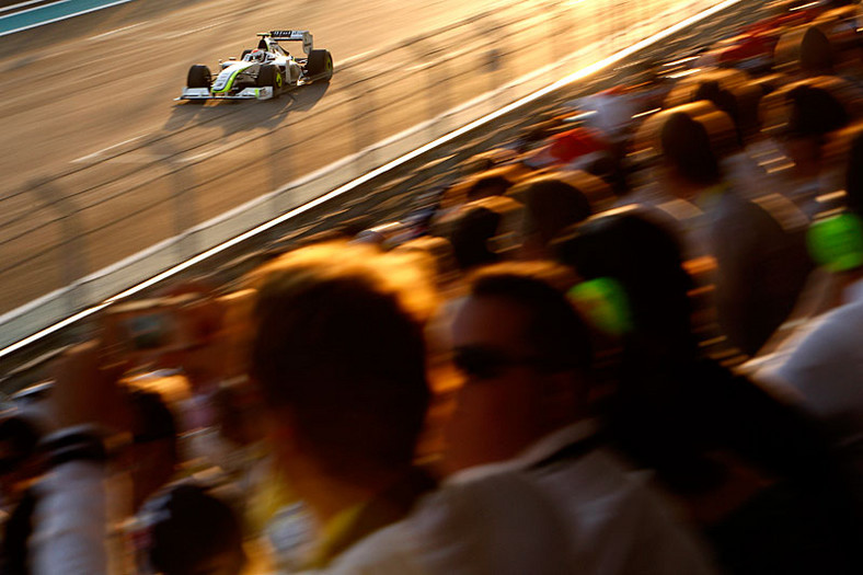 Grand Prix Abu Zabi 2009: czas pożegnań i rozstań (fotogaleria)