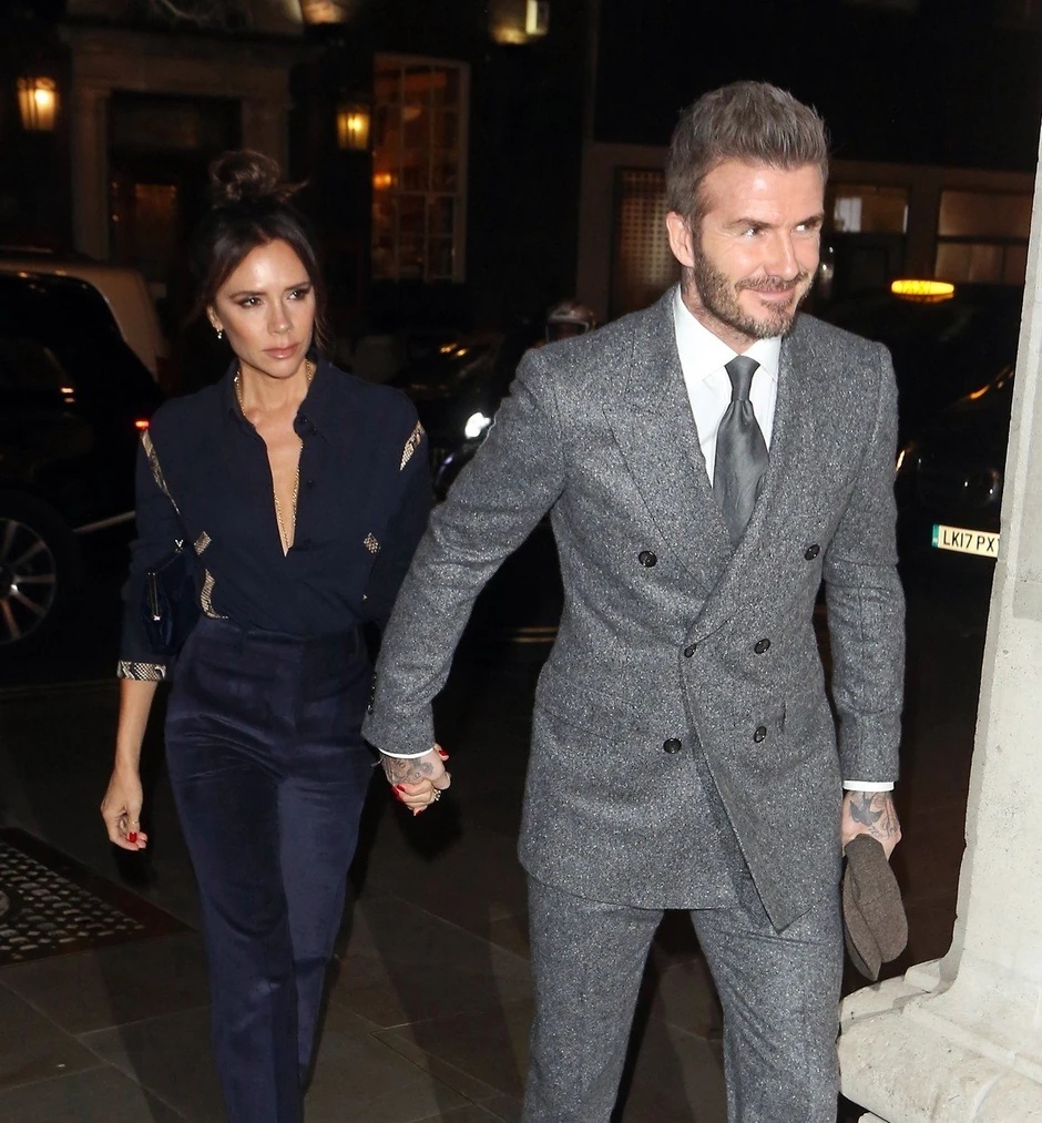 Dejvid i Viktorija Bekam