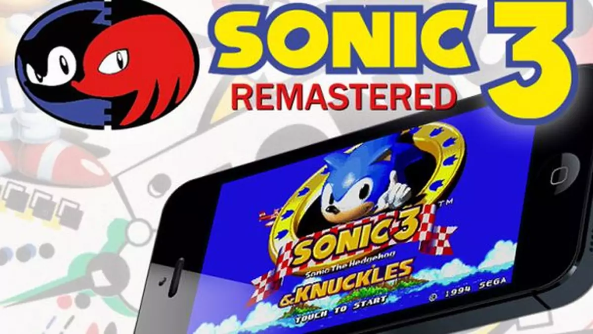 Chcemy zremasterowanego Sonic & Knuckles na komórki?