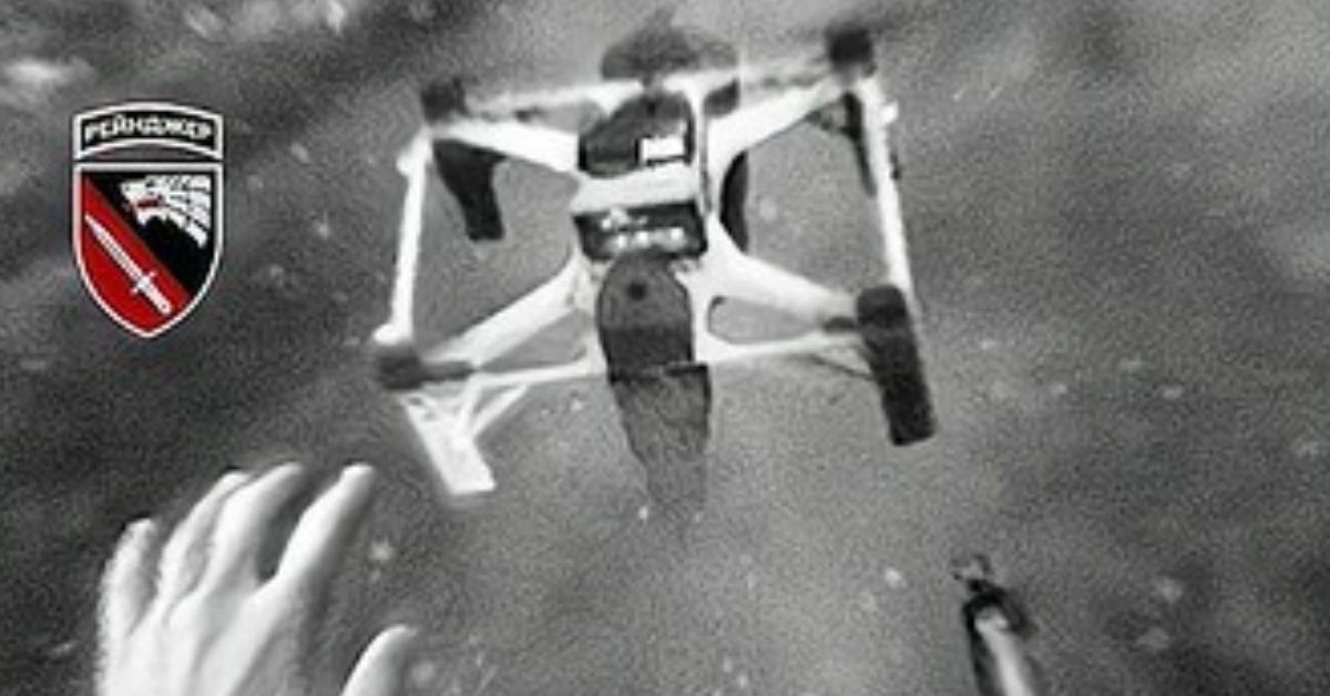 To była "ręka Boga"? Cudem uratowali się przed dronem [WIDEO]