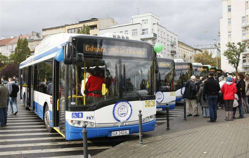 Zobacz nowe gdyńskie trolejbusy