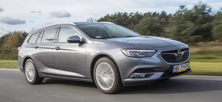 Opel Insignia Sports Tourer 2.0 CDTI aut. – takie powinno być kombi