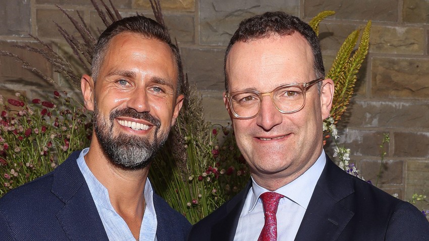 Jens Špan i njegov partner | Foto: Getty Images