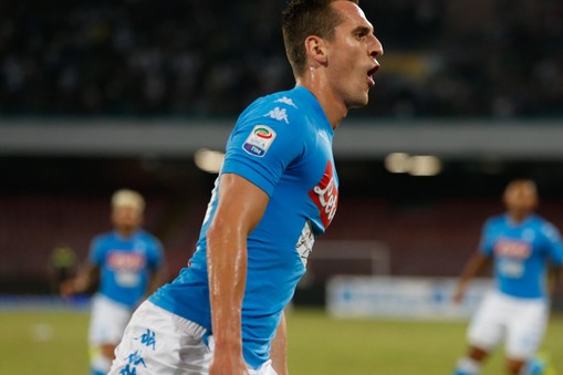 SSC Napoli v Bologna FC - Serie A