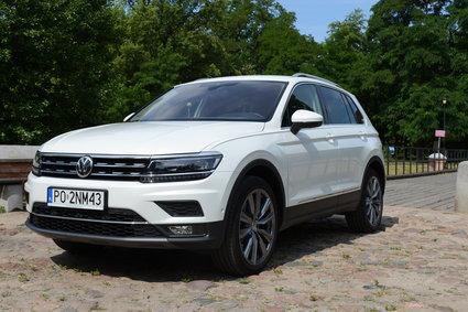 Volkswagen Tiguan 2.0 TSI, czyli bardzo poprawny SUV