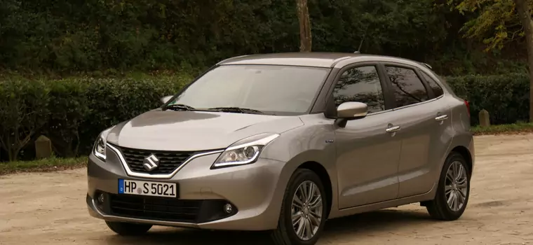 Suzuki Baleno – rodzinny maluch (pierwsza jazda)