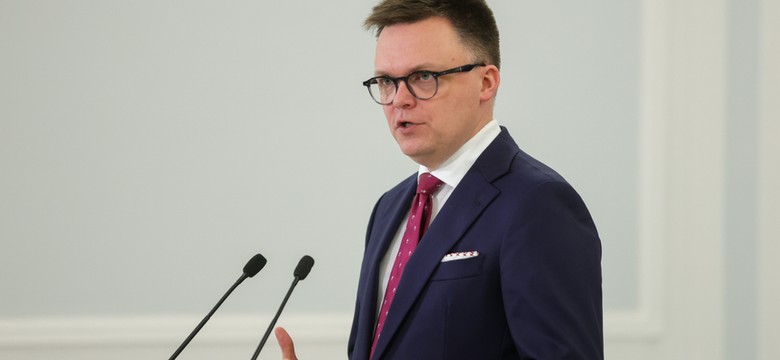 Szymon Hołownia komentuje zamieszki przed Sejmem. "To było przejmujące"