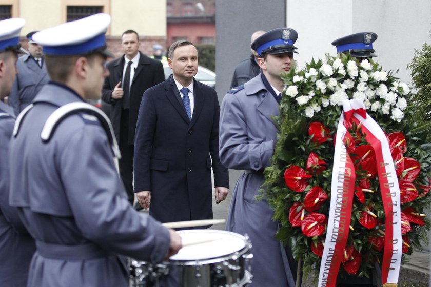 Andrzej Duda odwiedził Siemianowice Śląskie