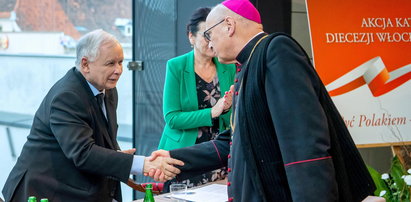 Biskup pochwalił Kaczyńskiego. Były polityk PiS ostro zareagował