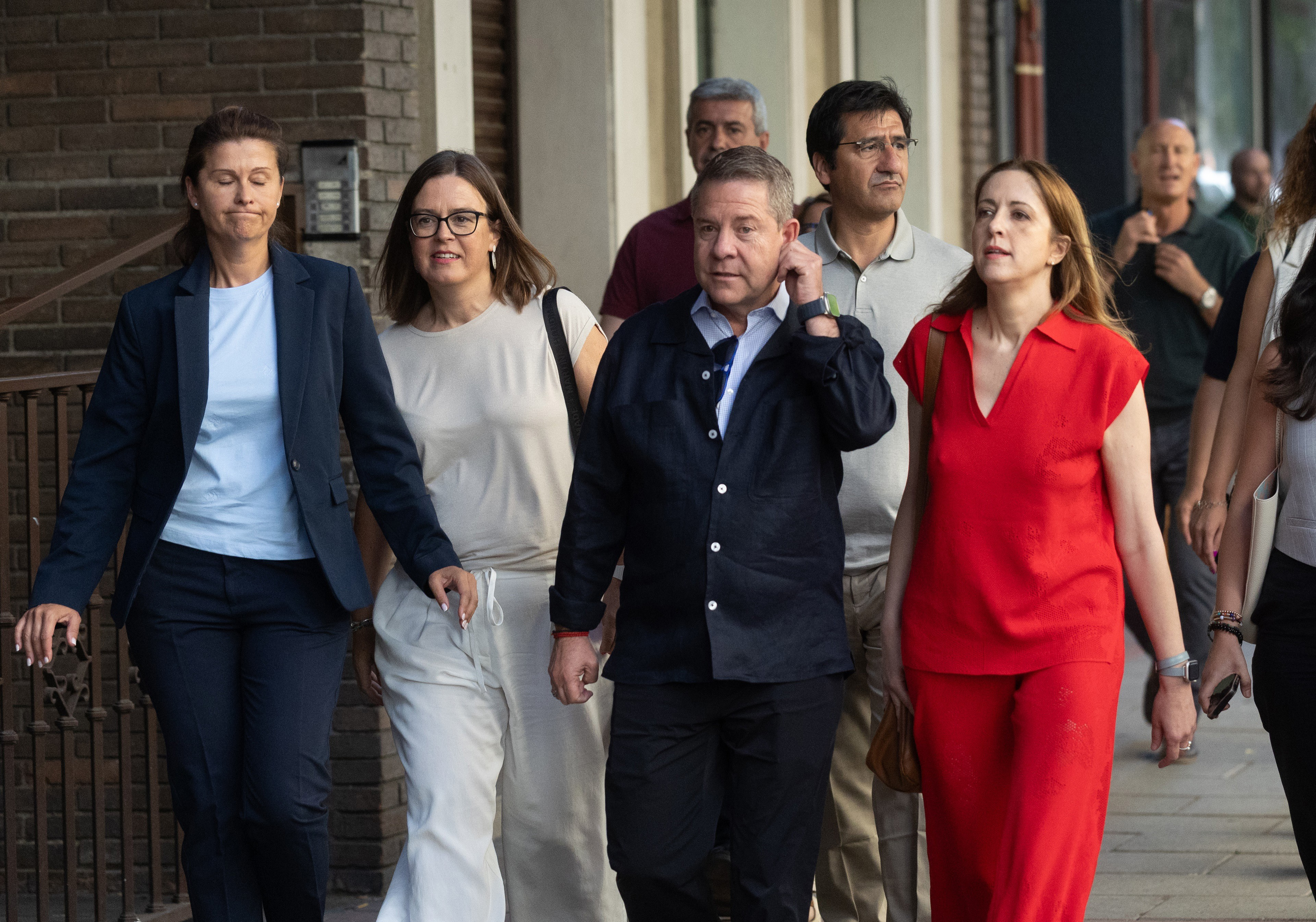 García Page exige a Sánchez confianza o elecciones