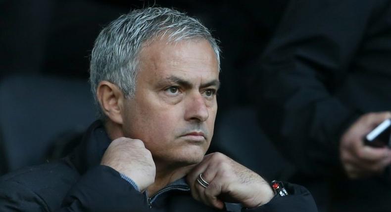 Manager Jose Mourinho has endured a torrid time since he arrived in the Manchester United hotseat