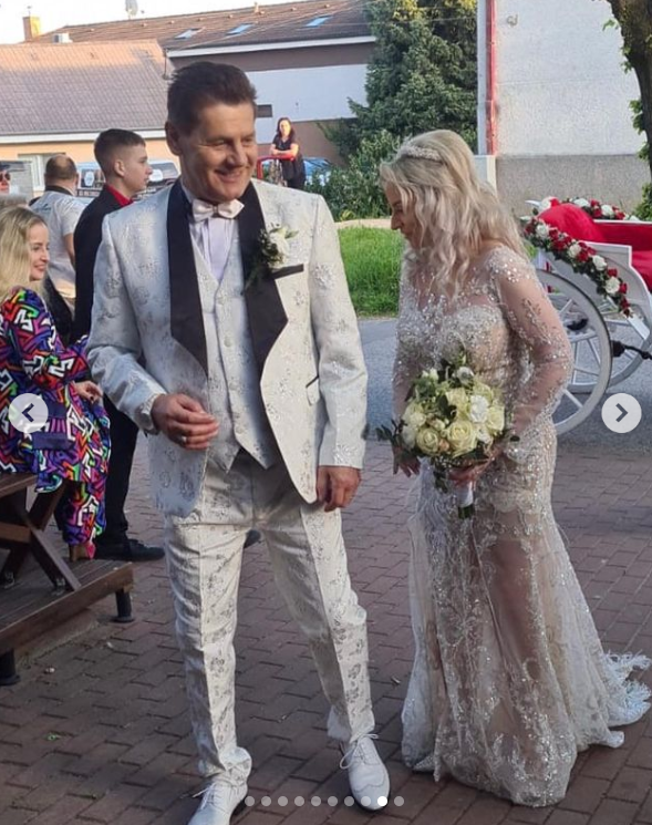 Manželia Otto a Petra Weiterovci.