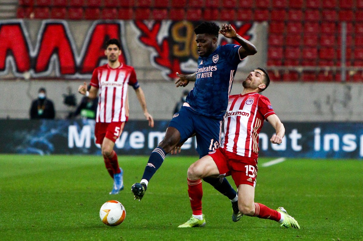 Giorgos Masouras i Thomas Partey