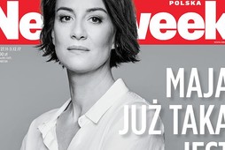 Okładka Newsweek Ostaszewska