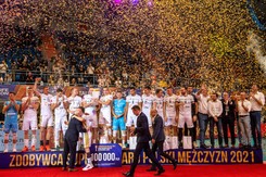 Superpuchar Polski siatkarzy dla Jastrzębskiego Węgla