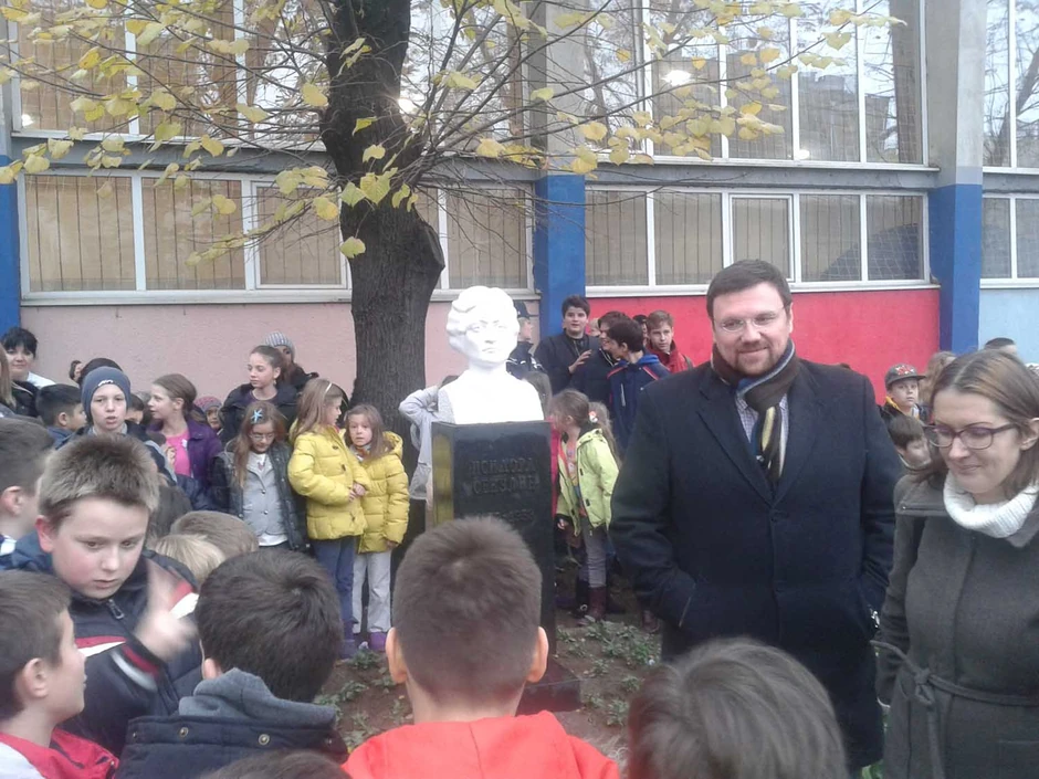 Predsednik opštine Savski venac Dušan Dinčić