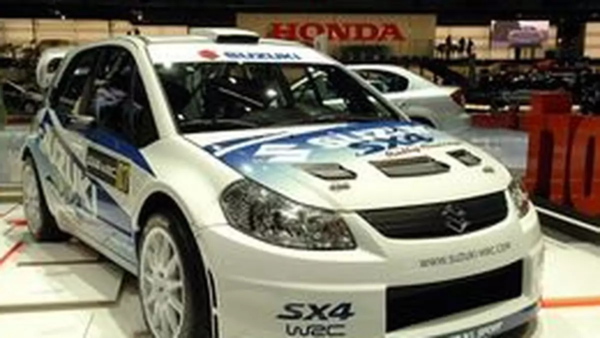 Genewa 2007: Suzuki SX4 WRC gotowe do startów na jesieni