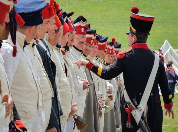 Francuscy żołnierze