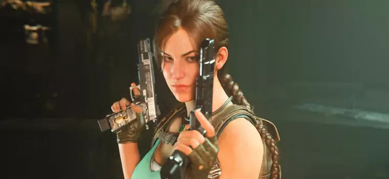 Lara Croft trafiła do Call of Duty! Tego się nie spodziewaliśmy