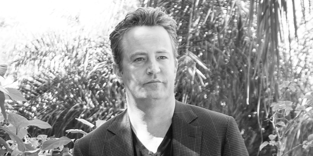 Matthew Perry. 