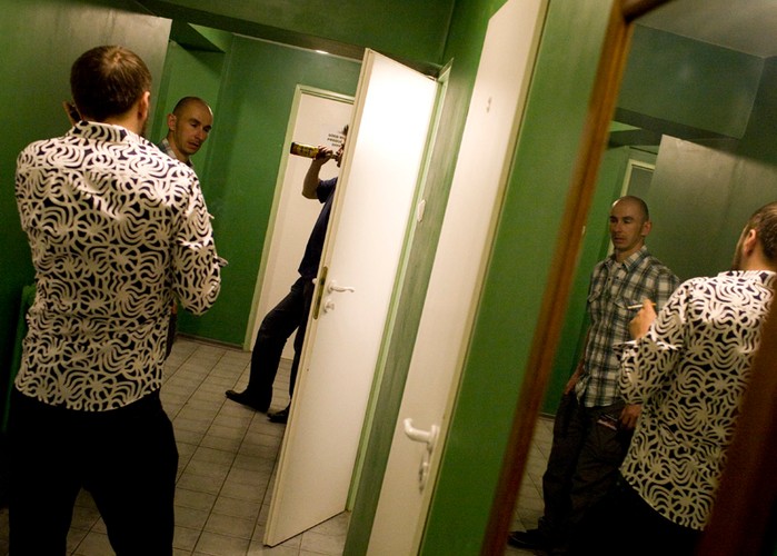 Grupa koncertowała już w wielu krajach Europy, a nawet w USA...