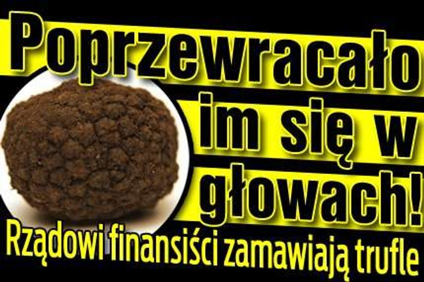 Urzędnicy z nadzoru finansowego zamawiają...