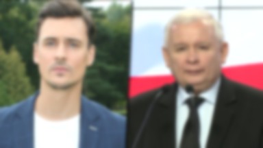 Czy Jarosław Kaczyński przeprosił Mateusza Damięckiego? Aktor zabrał głos