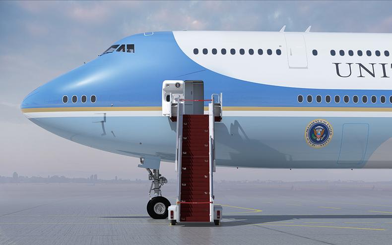 Most expensive presidential jets in the world [Boeing Company]