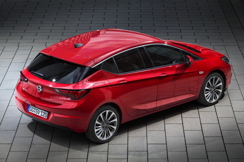 Frankfurt 2015: nowy Opel Astra odkryty