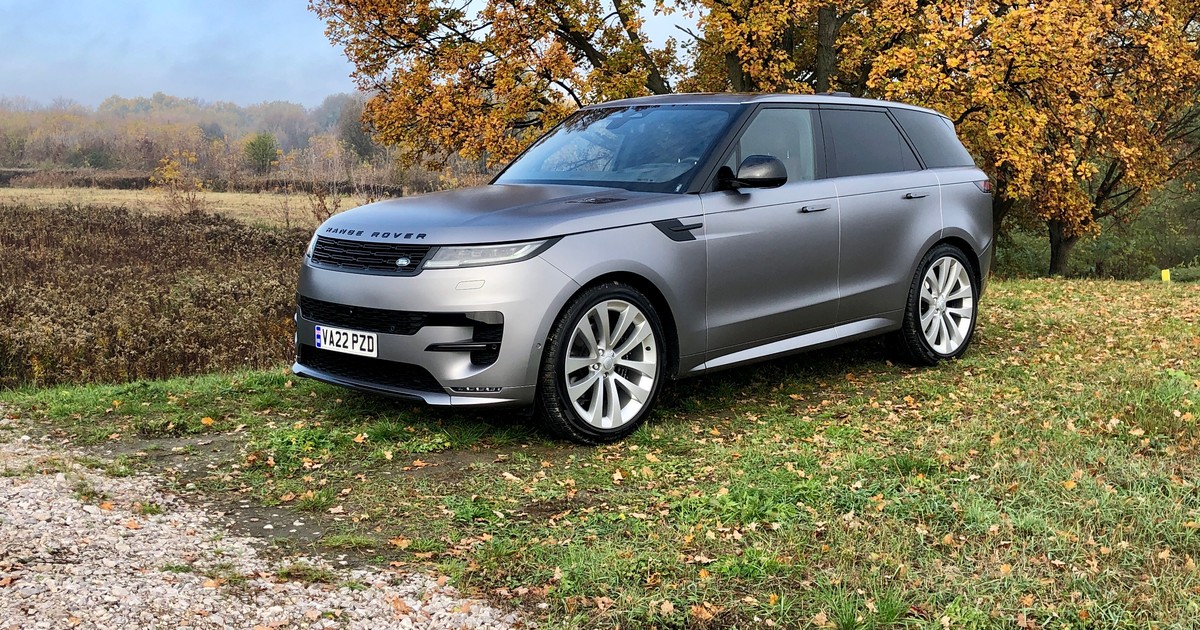 Range Rover Sport 3.0 Dynamic SE to forteca na kołach. Odcinasz się w ...
