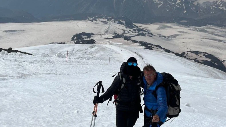 Užičani iz planinarskog društva "Omorika" uspešno su se popeli na Elbrus