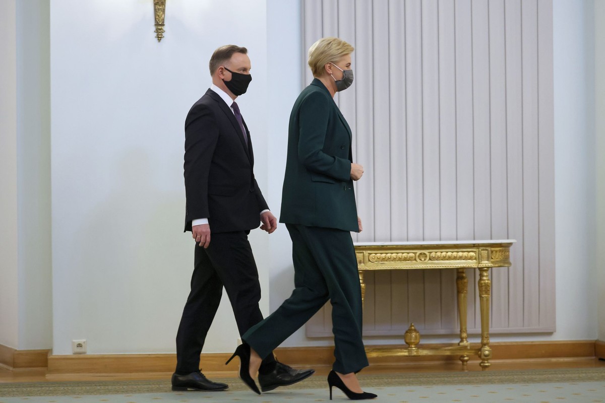 Andrzej Duda, Agata Kornhauser-Duda