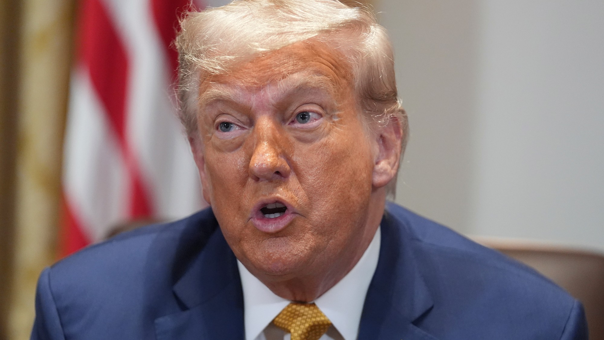 Americký prezident Donald Trump.