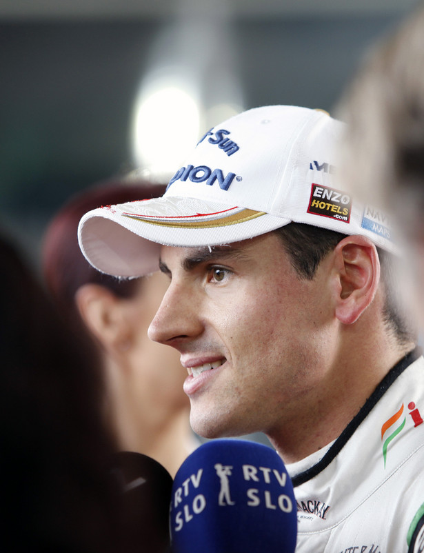 Adrian Sutil może znów ścigać się w barwach teamu Force India