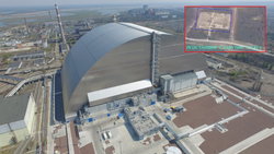 Atomowy sygnał Putina? Uderzenie w Sławutyczu to nie przypadek, ale ostrzeżenie