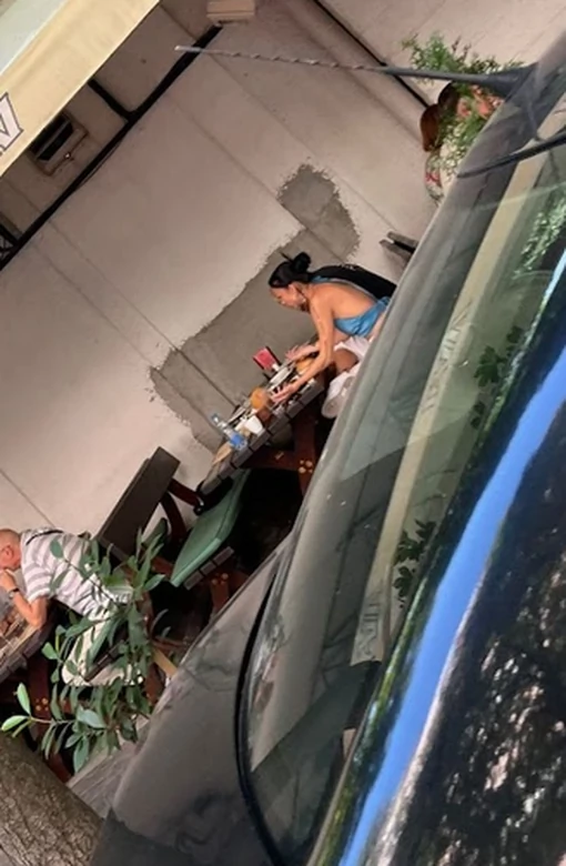 Elena Kitić i Mihailo Miksa Vujić (Foto: Ringier/Lola Stojanović)